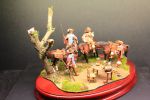 54mm - The Musketeers of Kings Figurines